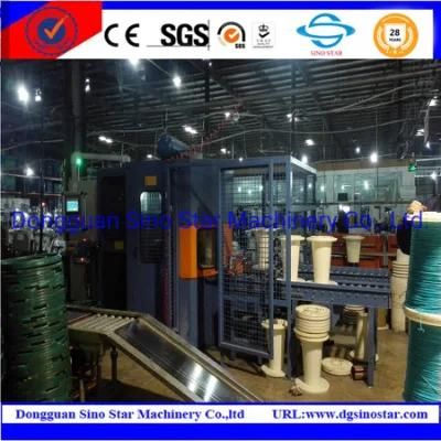 Automobile Wire Cable High Speed Automatic Takeup Coiling Machine