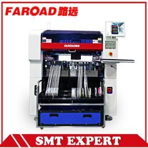 SMD Pick and Place Machine Supports Resistor, Capacitor, Diodes, Sop, Qfn, Tqfp