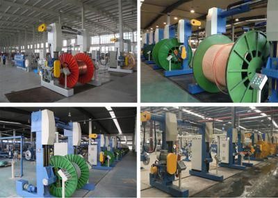 High Performance Wire Pay off Machine, Take up Machine, Fiber Take up and Pay off Line