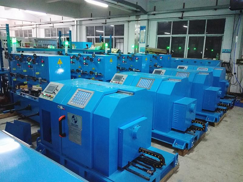 Digital Setting Horizontal High-Speed Cable Single Twister Machine