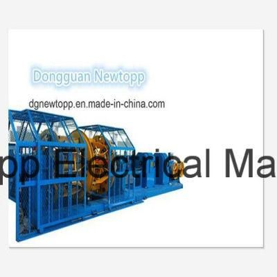 Electric Cage Type Wire Cable Making Machine Standing Machine