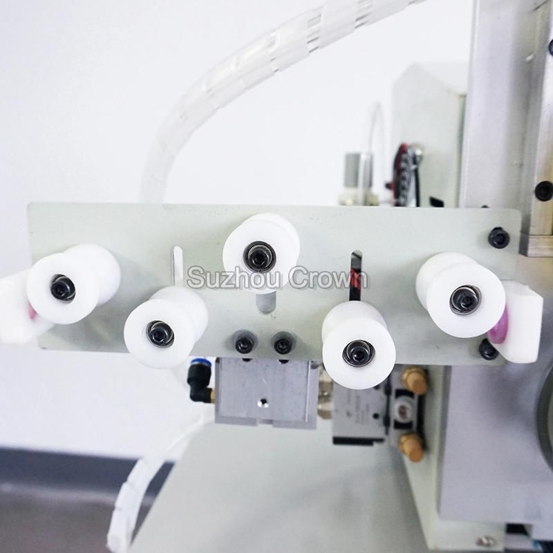 Newest Automatic Mobile Phone Data Cable&Wire Winding Tying Packing Machine