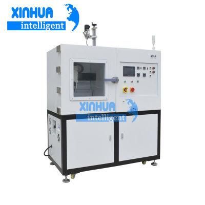 New Xinhua Packing Film and Foam/Customized Wooden Box Chip Dispensing Glue Dispenser Machine with ISO