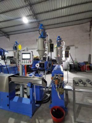 60+35mm Extruder Power Cable Extrusion Machine