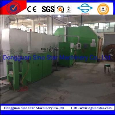 Heavy Duty Twisting Machine for Stranding Bunching Charging Cable of Electric Car