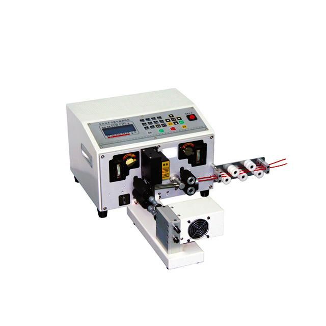 Automatic PVC Flat Cable/ Flexible Flat Cable Separation Cutting Stripping Twisting Machine AWG 14 AWG 16 Wag 22 AWG 24 AWG32