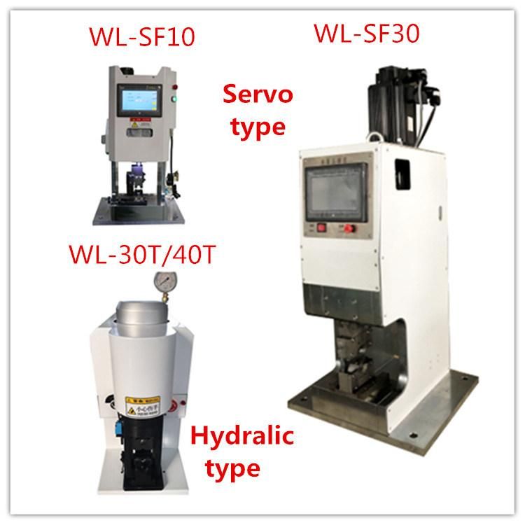 30t Servo Motor Terminal Crimping Machine