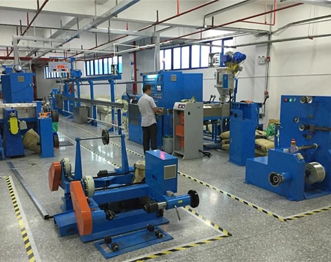 150mm Jacket/Sheathing Cable Extrusion Line