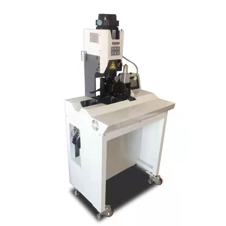 Flat Cable Terminal Crimping Machine