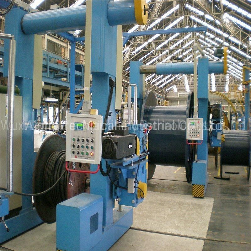 Cable Reeling and Unreeling Machine Horizontal Coiling Rack/Unit^