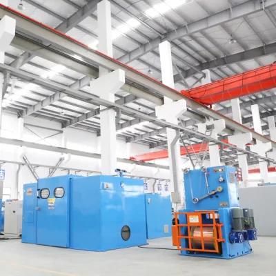 Fuchuan High Quality High Speed Bunching Buncher Extrusion Extruder Drawing Cable Wire Making Machine