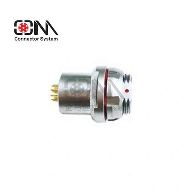 Qm F Series Gbn Socket Waterproof Wire Push Pull RJ45 M12 Connector Banana Plug Socket Terminal Connector