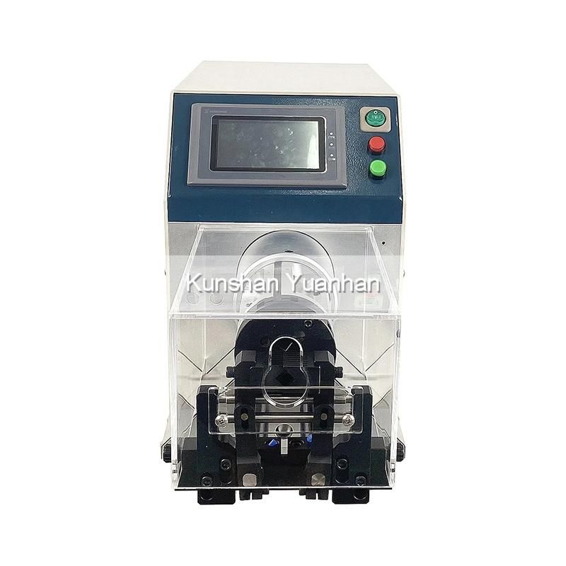 Coaxial Wire Cutter and Stripper Machine