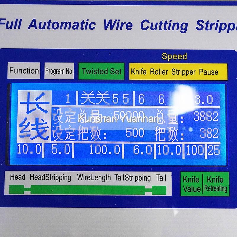 Wire Cutting and Stripping Machine Yh-Bje Machine for Stripping Cable Stripper
