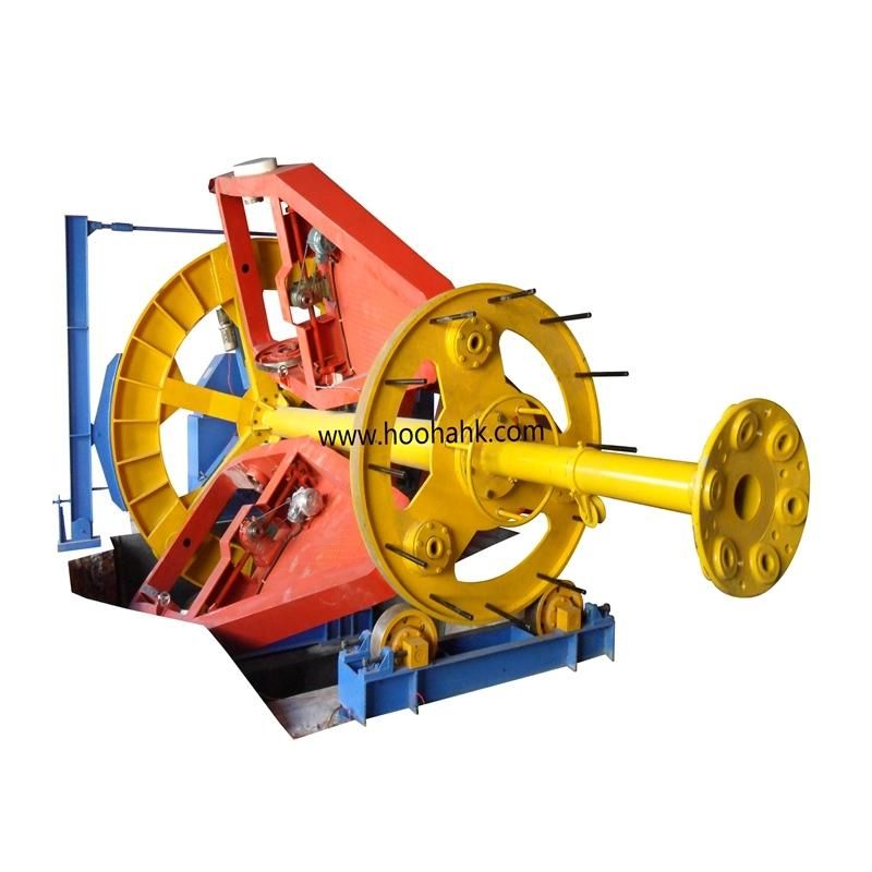 Hooha 1000-1+1+3 Laying up Stranding Machine BVV Cable Laying up Stranding Machine