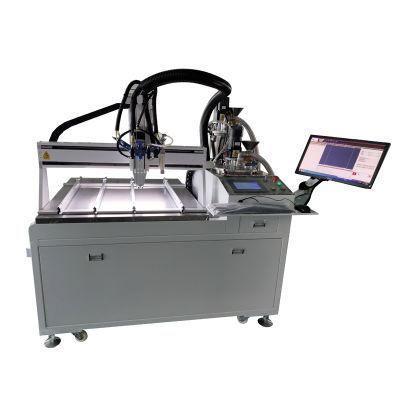 High Speed Automatic Glue Dispensing Machine to Fill Ab Glue on PCB