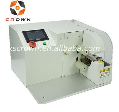 Semi Automatic Cable Wire Harness Overlap Full Tapping Machine