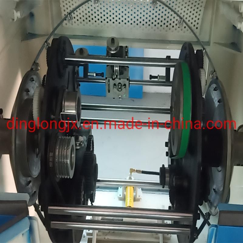 Copper Wire Stranding Machine Plastic Machine