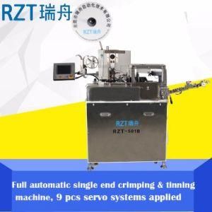 Full Automatic 360 Rotating &amp; Twisting Tinning Machine