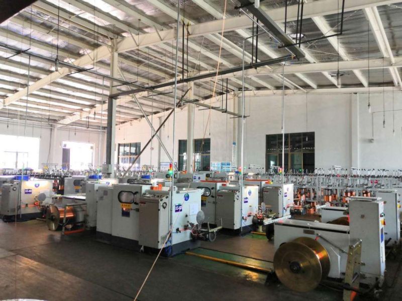 Electrical Core Wire Conductor Winding Twisting Double Twist Cable Wire Strander Machine Machinery