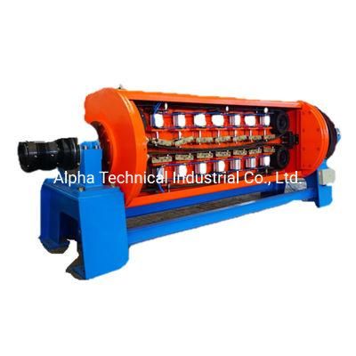 1+6 Electric Wire Cable Making Tubular Stranding Machine Wire Stranding Machine