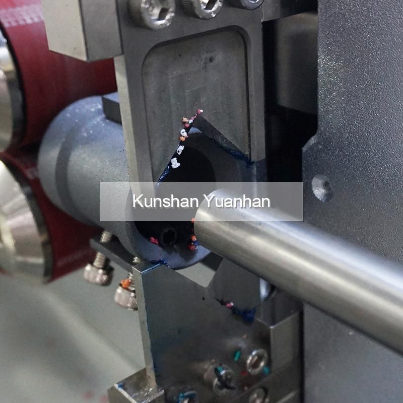 Multi-Core Sheathed Cables Stripping and Twisting Machine