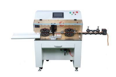 0.1-70mm2 Automatic Copper Stranded Wire Cutting Stripping Machine