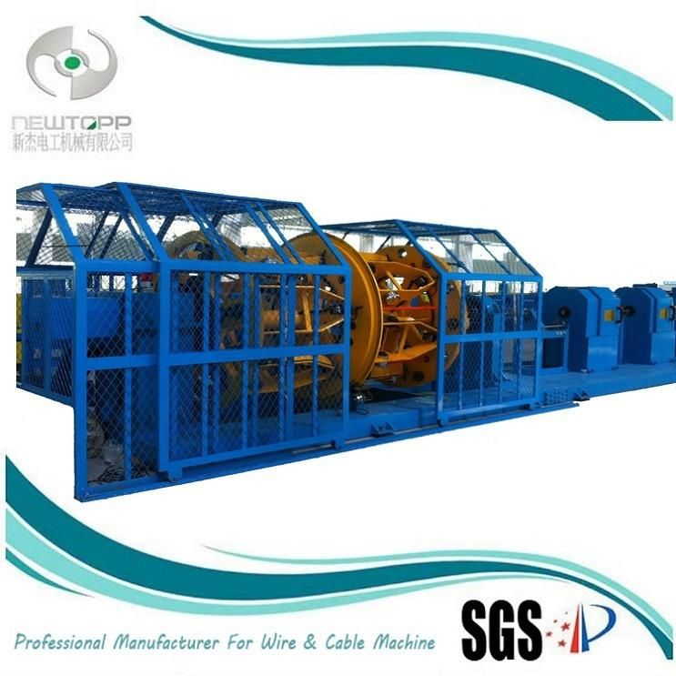 4t Cage Type Stranding Machine/Cable Machine
