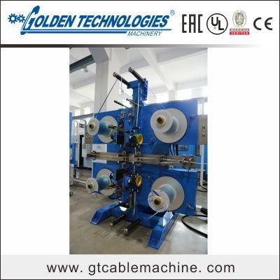 Single Type Electric Cable Wire Stranding Twister Machine for Power Cable