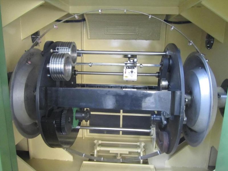 Electrical Cable Copper Wire Double Twisting Stranding Bunching Winding Buncher Extrusion Extruder Drawing Making Coiling Machine