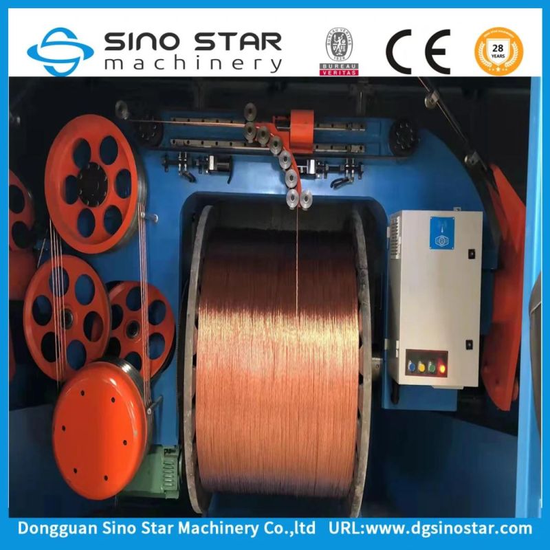 High Speed Double Twist Buncher for Stranding Copper and Aluminum Wires