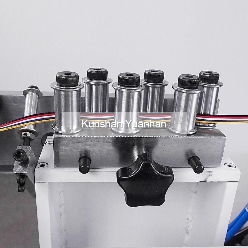 High Speed Multi Wires Insulation Cutting and Stripping Machine
