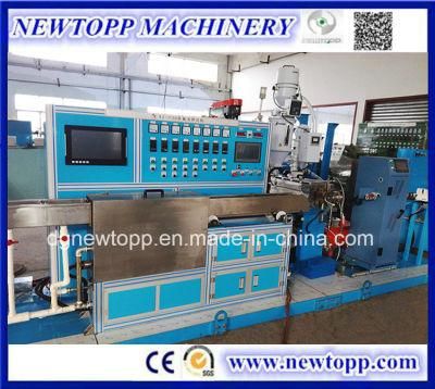 FEP (F46) /PFA /ETFE (F40) Teflon Cable Extruder Machine