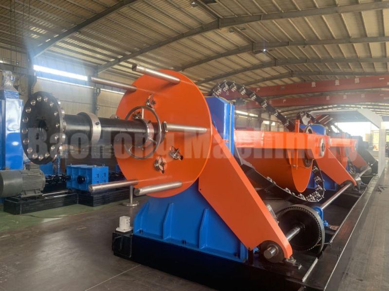High Speed Copper Wire Twisting Machine Steel and Carbon Bow Power Saving