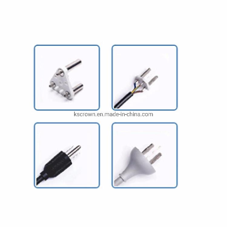 Wl-180-F Semi Automatic French Head Inner Frame 16A Plug Insert Crimping Machine