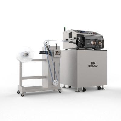 Coaxial Wire/Cable Stripping Cutting Machine for Stub Line WG-9600D