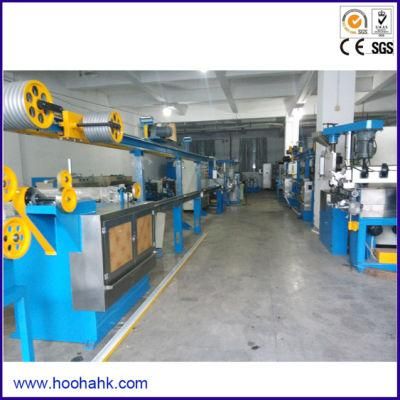 1-4 C Flexible Power Cable Complete Production Line Cable Making Machine