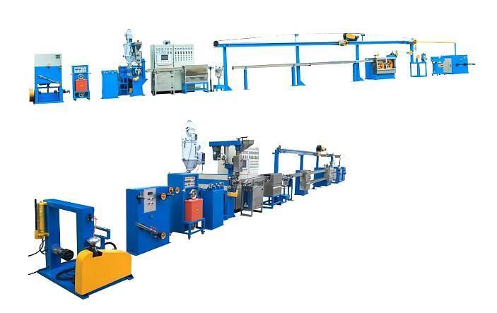 USB Cable Making Machine High Quality Chemical Foaming Extrusion Machine