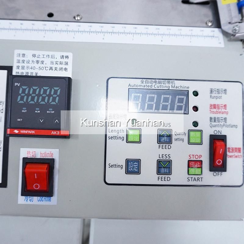 Economical Hot and Cold Tape Cutting Machine