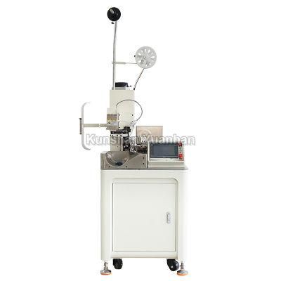 Full Automatic One End Cutting Stripping Crimping Twisting Machine/Stripping Crimping Machine
