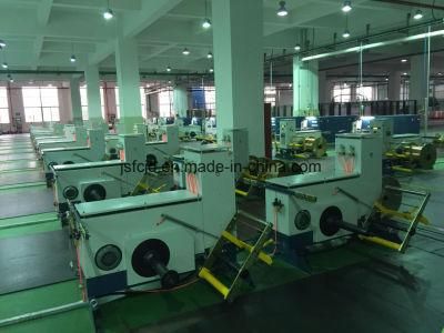 Cable Wire Double Twist Cutting Winding Extrusion Cabling Twisting Bunching Drawing Electrical Machinery Machine
