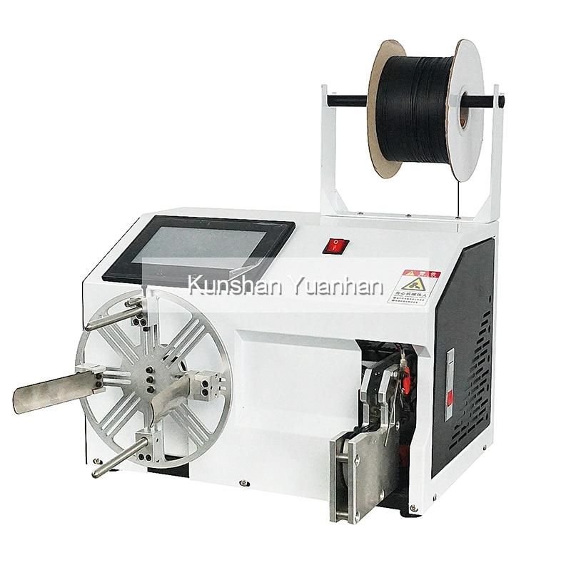 Automatic Cable Tie Production Machine Wire Tie Coil Bind Machine