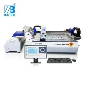 Vision System/Desktop Pick and Place Machine/LED Mounting Machine