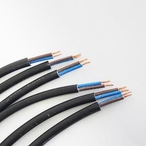 Automatic PLC Control Multi Conductor Cable Wire Cutting Stripping and Twisting Machine