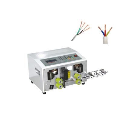 High Quality Wire Sheated Stripping Two Layler Cutting Stripping Machine