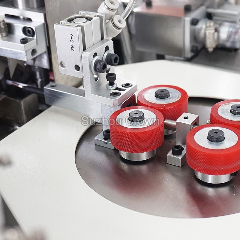 Wl-St02 Fully Automatic Double End Wire Cutting Stripping Crimping Machine