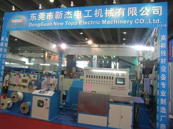 High Efficient Special for LAN Cable Triple Stranding Machine
