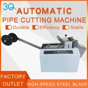 3q Plastic Hard Pipe Rotary Cutter Equipment Rotary Blade Hard Tube Cutting Machine