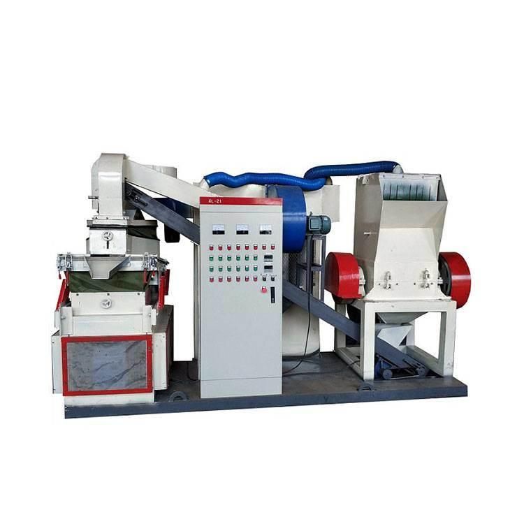 Automatic Electric Cables Processing Equipment, Copper Cable Granulatorer