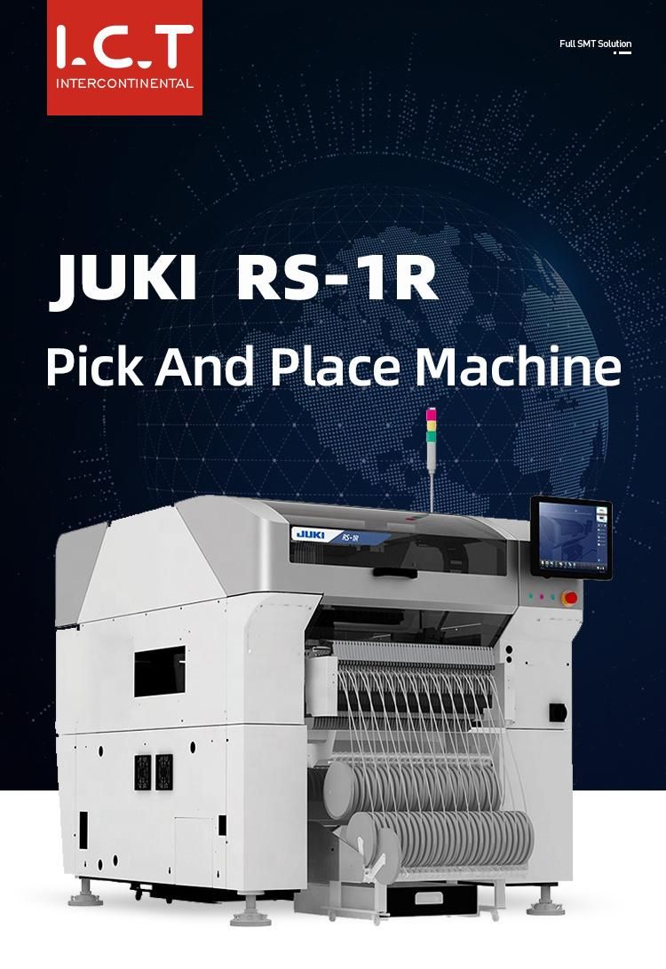 Low Cost Price SMD Juki PCB Chip Mounter SMT Pick and Place Machine 4 Head SMT Equipment